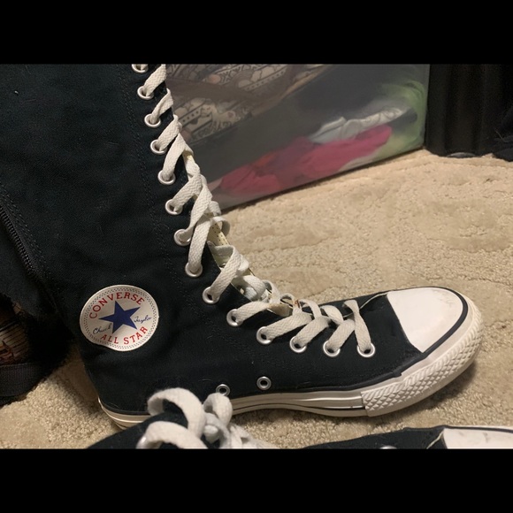 really high converse